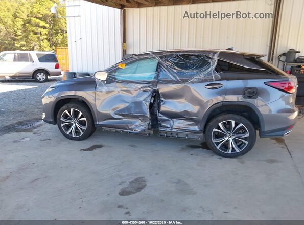2T2HZMAAXNC231875 2022 LEXUS RX 350 Gray Trasero izquierdo