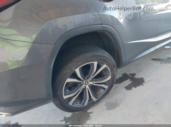 2T2HZMAAXNC231875 2022 LEXUS RX 350 Gray Vista del cuadro de instrumentos