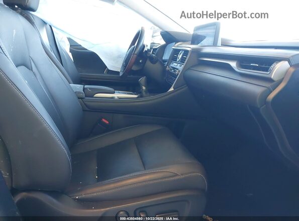2T2HZMAAXNC231875 2022 LEXUS RX 350 Gray Vista interior delantera