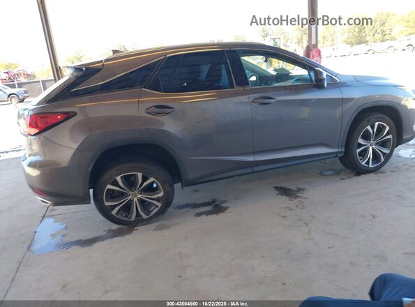 2T2HZMAAXNC231875 2022 LEXUS RX 350 Gray Trasero derecho