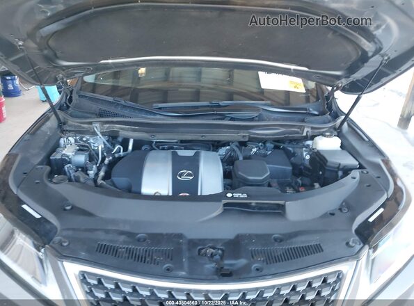 2T2HZMAAXNC231875 2022 LEXUS RX 350 Gray Vista trasera