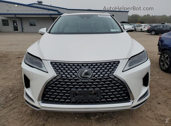2T2HZMDA0LC217606 2020 LEXUS RX White Вид спереду