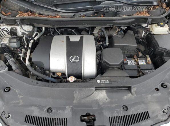 2T2HZMDA0LC217606 2020 LEXUS RX White Вид підкапотного простору