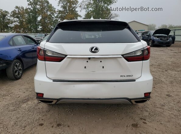2T2HZMDA0LC217606 2020 LEXUS RX White Вид ззаду