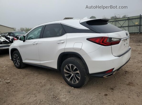 2T2HZMDA0LC217606 2020 LEXUS RX White Задня ліва чверть