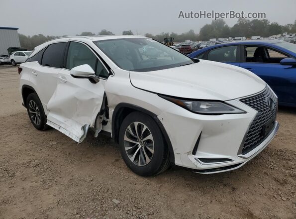 2T2HZMDA0LC217606 2020 LEXUS RX White Передня права чверть