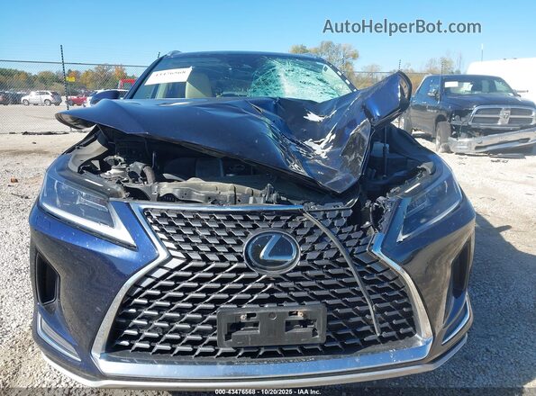 2T2HZMDA0LC235233 2020 LEXUS RX 350 Dark Blue Вид спереди