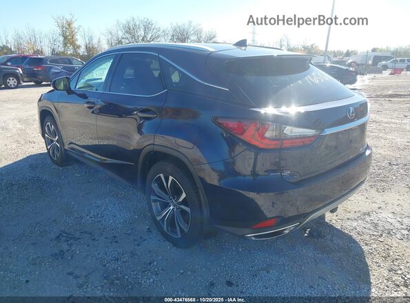 2T2HZMDA0LC235233 2020 LEXUS RX 350 Dark Blue Задняя левая четверть