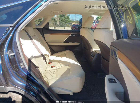 2T2HZMDA0LC235233 2020 LEXUS RX 350 Dark Blue Вид наклейки с VIN-кодом