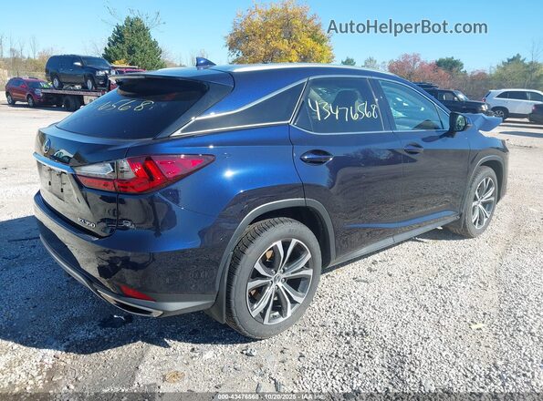 2T2HZMDA0LC235233 2020 LEXUS RX 350 Dark Blue Задняя правая четверть