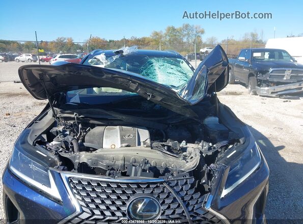 2T2HZMDA0LC235233 2020 LEXUS RX 350 Dark Blue Вид сзади