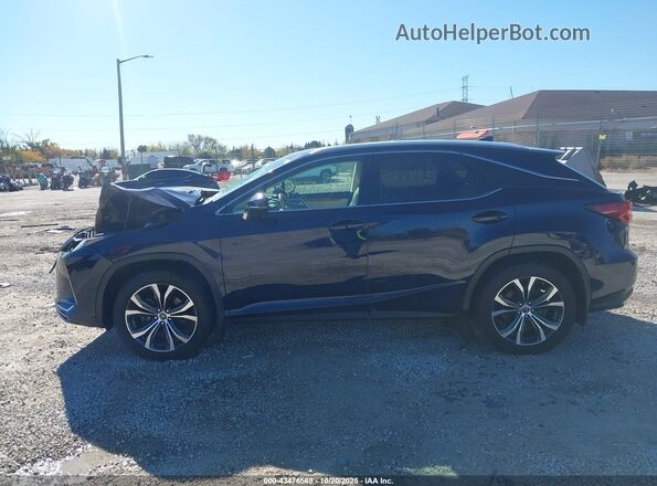 2T2HZMDA0LC235233 2020 LEXUS RX 350 Dark Blue Панорамный вид салона 360°