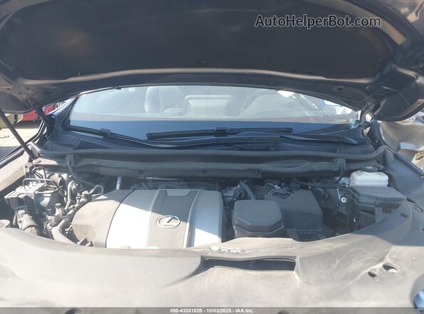 2T2HZMDA0MC266404 2021 LEXUS RX 350 Gray Հետևի տեսք