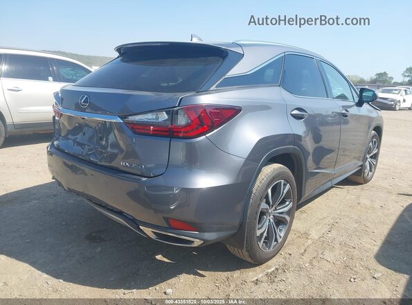 2T2HZMDA0MC266404 2021 LEXUS RX 350 Gray Հետևի աջ