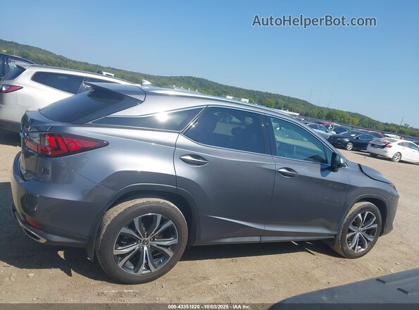 2T2HZMDA0MC266404 2021 LEXUS RX 350 Gray Սալոնի հետևի տեսք
