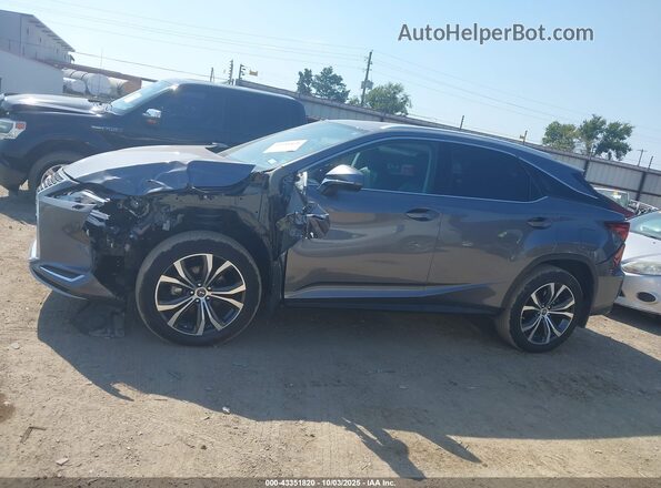 2T2HZMDA0MC266404 2021 LEXUS RX 350 Gray Սալոնի 360 աստիճան տեսք