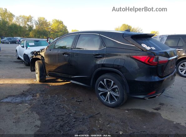 2T2HZMDA0MC308358 2021 LEXUS RX 350 Black Tył lewy