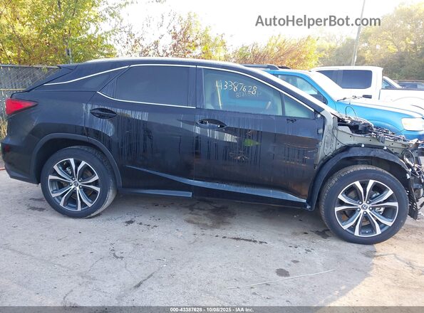 2T2HZMDA0MC308358 2021 LEXUS RX 350 Black Widok wnętrza 360 stopni