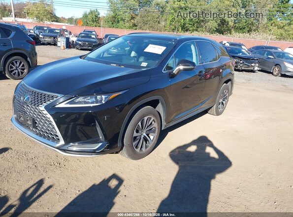 2T2HZMDA1MC262216 2021 LEXUS RX 350 Black წინა მარცხენა ხედი სამი მეოთხედიდან
