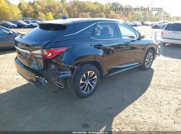2T2HZMDA1MC262216 2021 LEXUS RX 350 Black უკანა მარჯვენა
