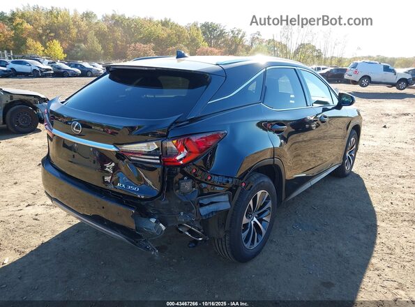 2T2HZMDA1MC262216 2021 LEXUS RX 350 Black წინა ხედი