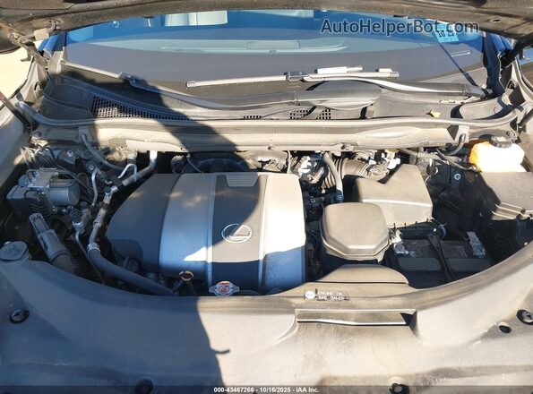 2T2HZMDA1MC262216 2021 LEXUS RX 350 Black უკანა ხედი