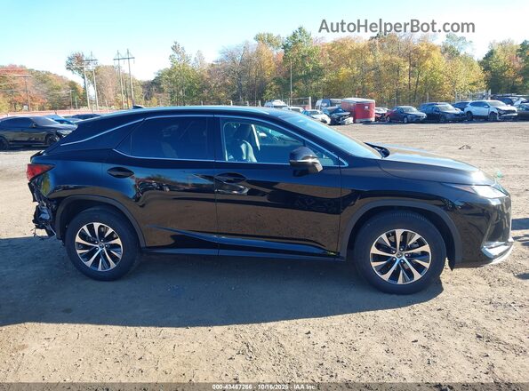 2T2HZMDA1MC262216 2021 LEXUS RX 350 Black უკანა სალონის ხედი
