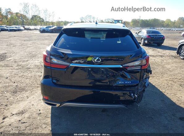 2T2HZMDA1MC262216 2021 LEXUS RX 350 Black 