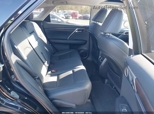 2T2HZMDA1MC262216 2021 LEXUS RX 350 Black VIN კოდის სტიკერის ხედი