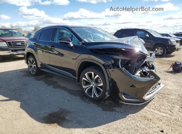 2T2HZMDA2LC252325 2020 LEXUS RX Black წინა მარჯვენა