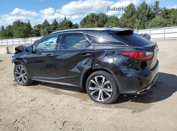 2T2HZMDA2LC252325 2020 LEXUS RX Black უკანა მარცხენა