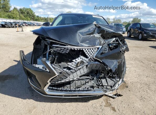 2T2HZMDA2LC252325 2020 LEXUS RX Black წინა ხედი