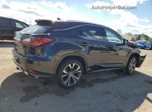 2T2HZMDA2LC252325 2020 LEXUS RX Black უკანა მარჯვენა