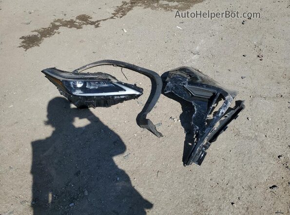 2T2HZMDA2LC252325 2020 LEXUS RX Black ძრავის განყოფილების ხედი