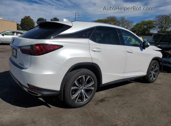 2T2HZMDA2LC253278 2020 LEXUS RX White Հետևի աջ