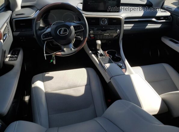 2T2HZMDA2LC253278 2020 LEXUS RX White Առջևի վահանակի տեսք