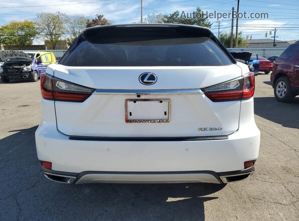 2T2HZMDA2LC253278 2020 LEXUS RX White Հետևի տեսք