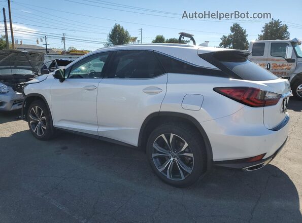 2T2HZMDA2LC253278 2020 LEXUS RX White Հետևի ձախ