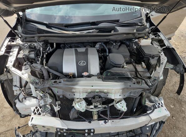 2T2HZMDA3LC241558 2020 LEXUS RX Silver Շարժիչի բաժամունքի տեսք