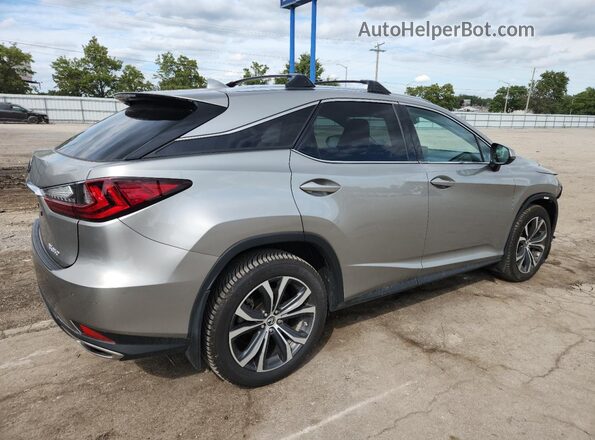2T2HZMDA3LC241558 2020 LEXUS RX Silver Հետևի աջ