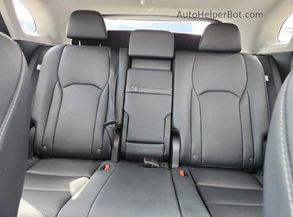 2T2HZMDA3LC241558 2020 LEXUS RX Silver Հետևի նստատեղերի տեսք
