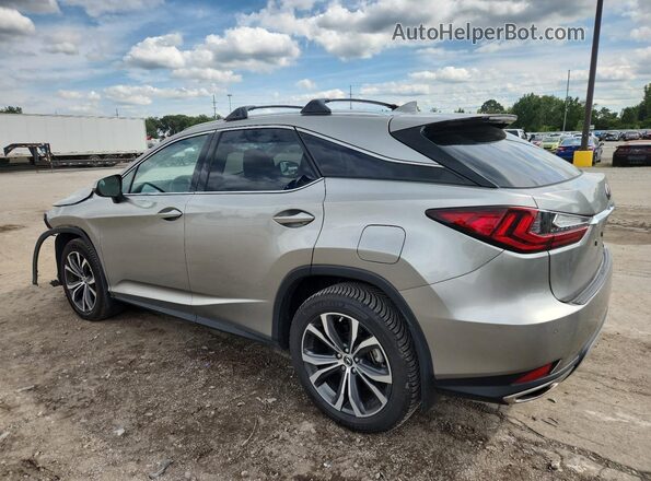 2T2HZMDA3LC241558 2020 LEXUS RX Silver Հետևի ձախ