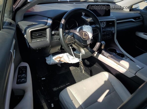 2T2HZMDA3LC243195 2020 LEXUS RX Gray Vista del salpicadero