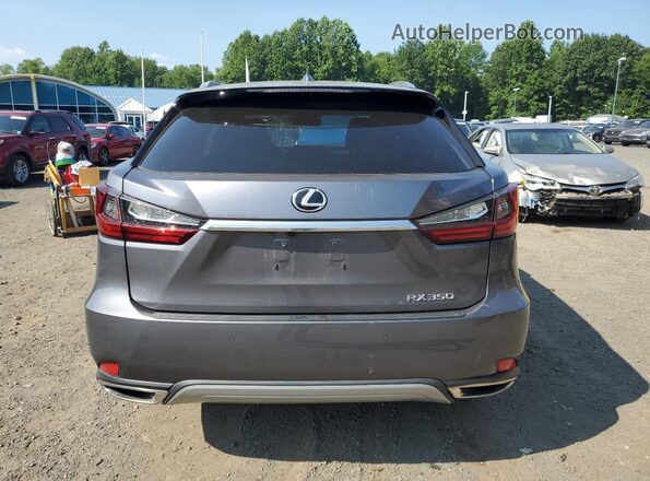 2T2HZMDA3LC243195 2020 LEXUS RX Gray Vista trasera