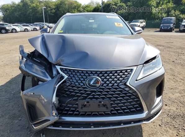 2T2HZMDA3LC243195 2020 LEXUS RX Gray Vista frontal