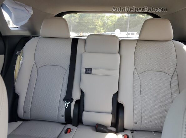 2T2HZMDA3LC243195 2020 LEXUS RX Gray Vista de los asientos traseros