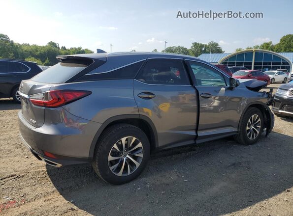 2T2HZMDA3LC243195 2020 LEXUS RX Gray Trasero derecho