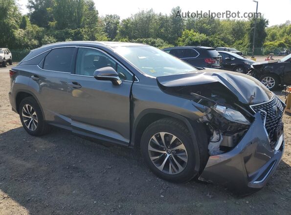 2T2HZMDA3LC243195 2020 LEXUS RX Gray Delantero derecho