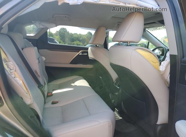 2T2HZMDA3LC243195 2020 LEXUS RX Gray Vista interior trasera