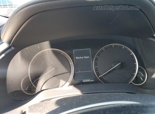 2T2HZMDA3LC243195 2020 LEXUS RX Gray Vista del cuadro de instrumentos